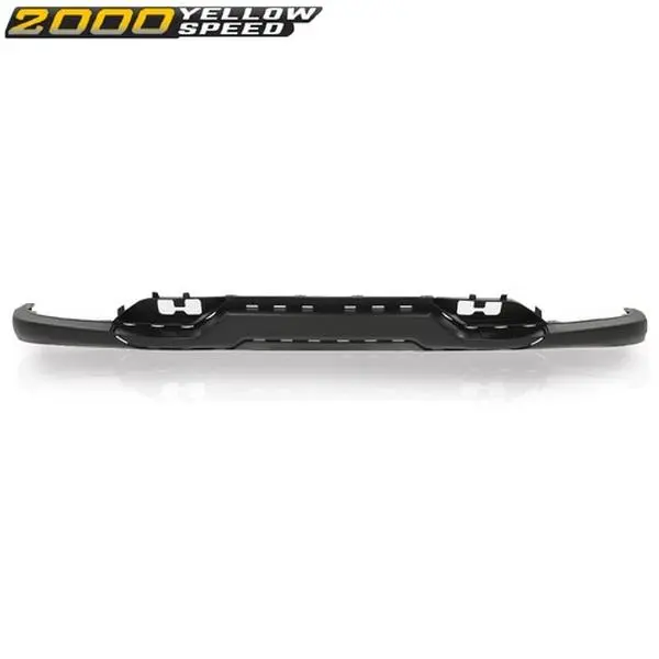 Front Bumper Valance with Tow Hook Hole Fit For Chevrolet Silverado 1500 2016-2018 Lower Extension Panel