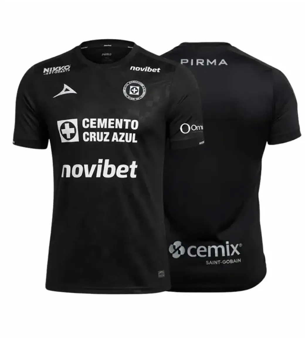 Men's Pirma Cruz Azul 25/26 Football Jersey - Custom Name & Number Collection Edition Soccer Jerseys Game Day Outfit, Sports Clothing 3D Print Unisex, Jersey For Football Fans, Gift for him