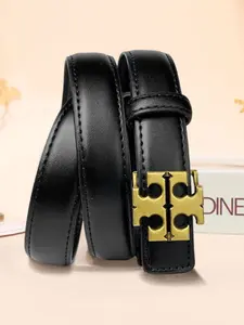 Fashion ladies belt, with jeans, exquisite texture, simple atmosphere of the belt