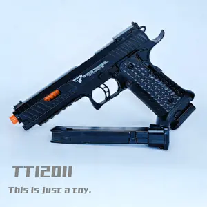 TTI 2011, Automatic Shell Ejecting Toy Gun Pistol, Soft Bullet Toy Gun for Boys, Education Model Realistic Toy Pistol Shooting Game Toys, Birthday Gifts for Kids Eco-Friendly Tactical Ejection stock perfect