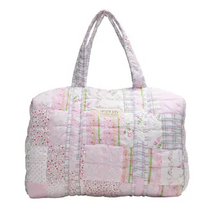 Duffle Bag, Pretty in Pink