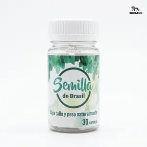semilla de brasil natural 1 pack (baja.talla)