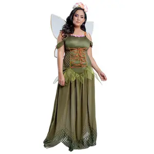 Plus Size Rose Fairy Princess Costume