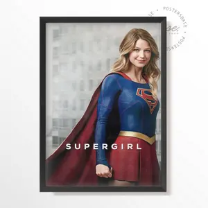 Supergirl Poster Supergirl Poster