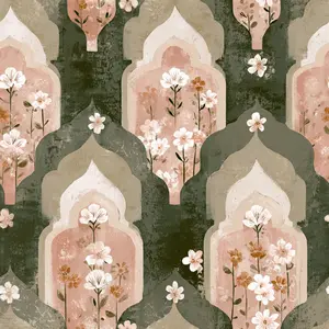 Mosaic Layer Wallpaper