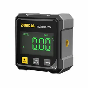 Stxxno Rechargeable Dual Laser Angle Finder, High Precision Level for Woodworking & Home Renovation Rechargeable Dual Laser Angle Finder