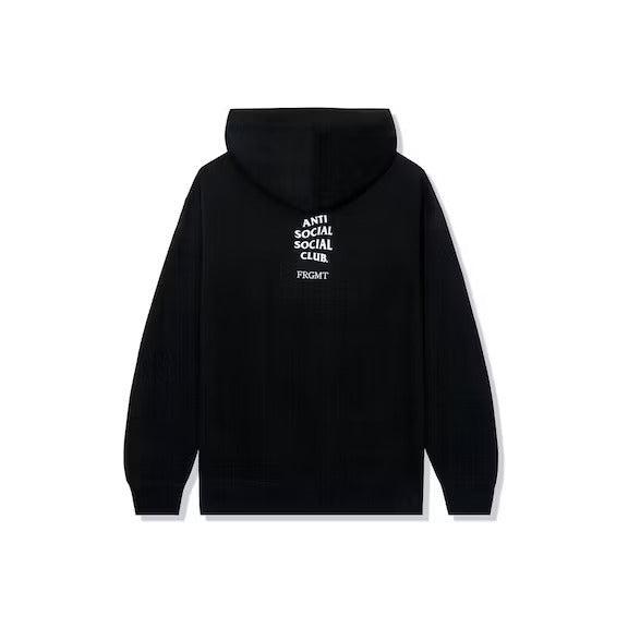 Anti Social Social Club x Fragment Called Interference Hoodie (FW22) Black