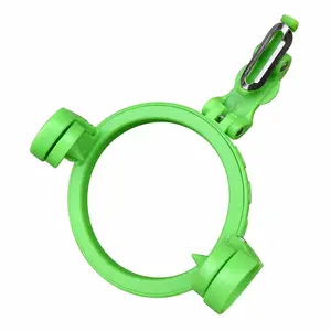 1 Piece Rotary Fruit Peeler, Plastic and Stainless Steel Construction, Portable Kitchen Tool for Apples Pears and Various Common Fruits
