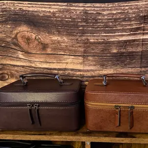 Genuine Leather Jewelry Boxes - Stylish Storage for Your Accessories