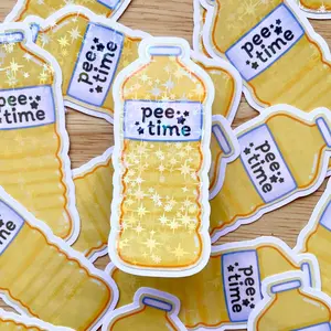 Pee Time Sticker