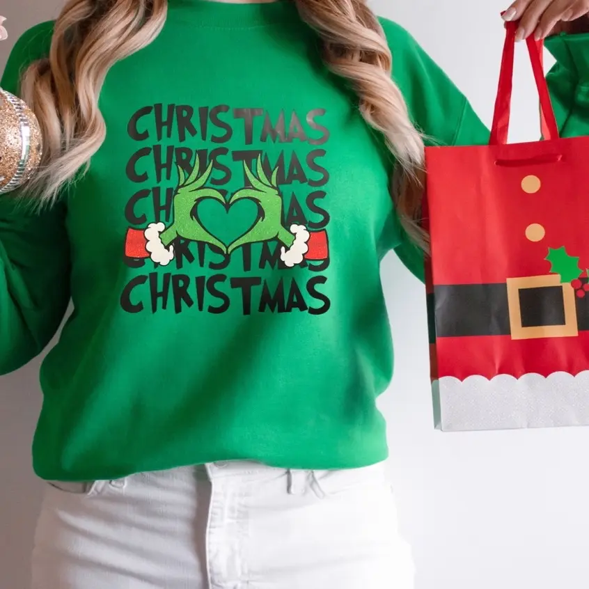 Christmas sweater Crew Neck