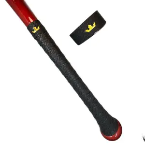 Fitz Gripz 0.5mm Grip for Baseball/Softball Bats- highest viscosity grip. *TWO GRIPS* per order Pro Feel Bat Grip Tape gear