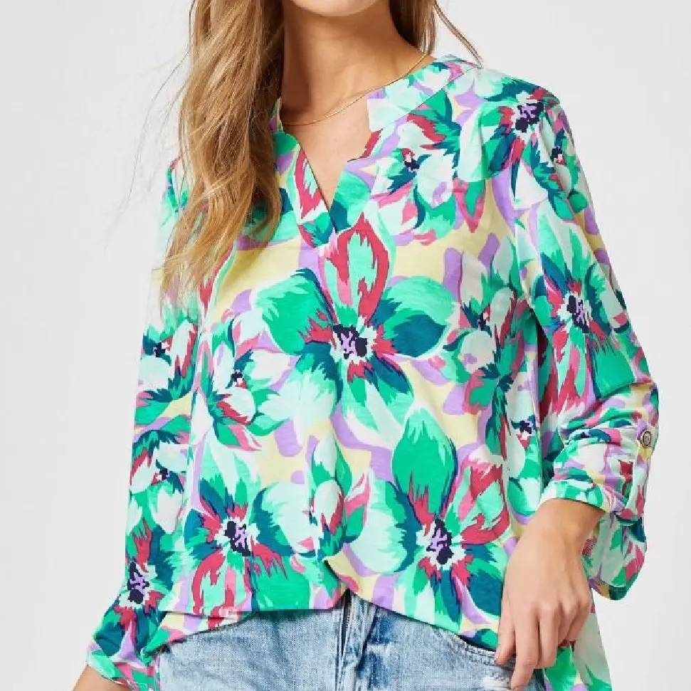 Dear Scarlett Lizzy 3/4 Sleeve C0058