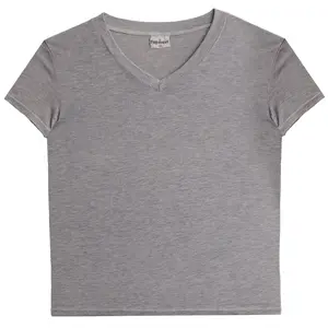 Firehouse - Heather Grey V-Neck Tee