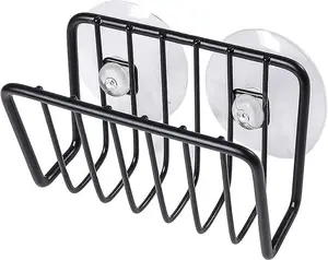 Sponge Holder for Kitchen Sink, Rust-Proof Suction Cup Sponge Caddy