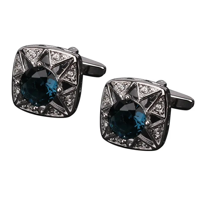 French Cufflinks Sleeve Spikes Men's Cuff Buckle Shirt Men's and Women's Suit Cufflinks Shirt Cufflinks