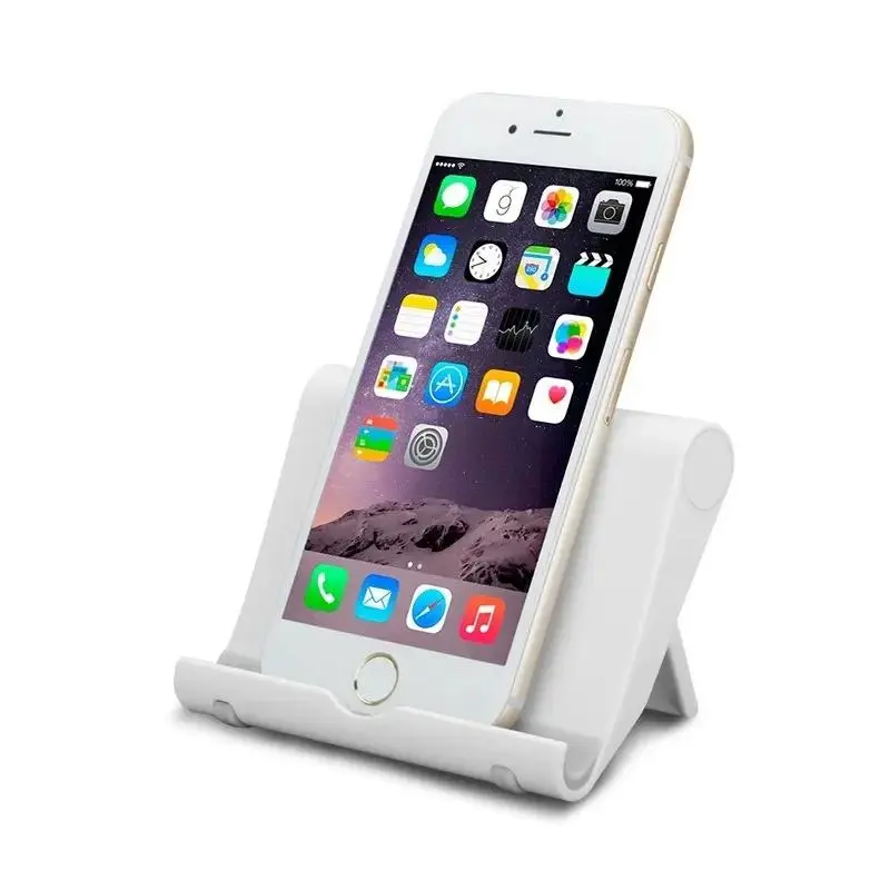 270 Degree Rotation Desktop Stand for Tablets and Phones, Portable Folding Multi-Angle Adjustable Phone Holder, Cellphone Stand