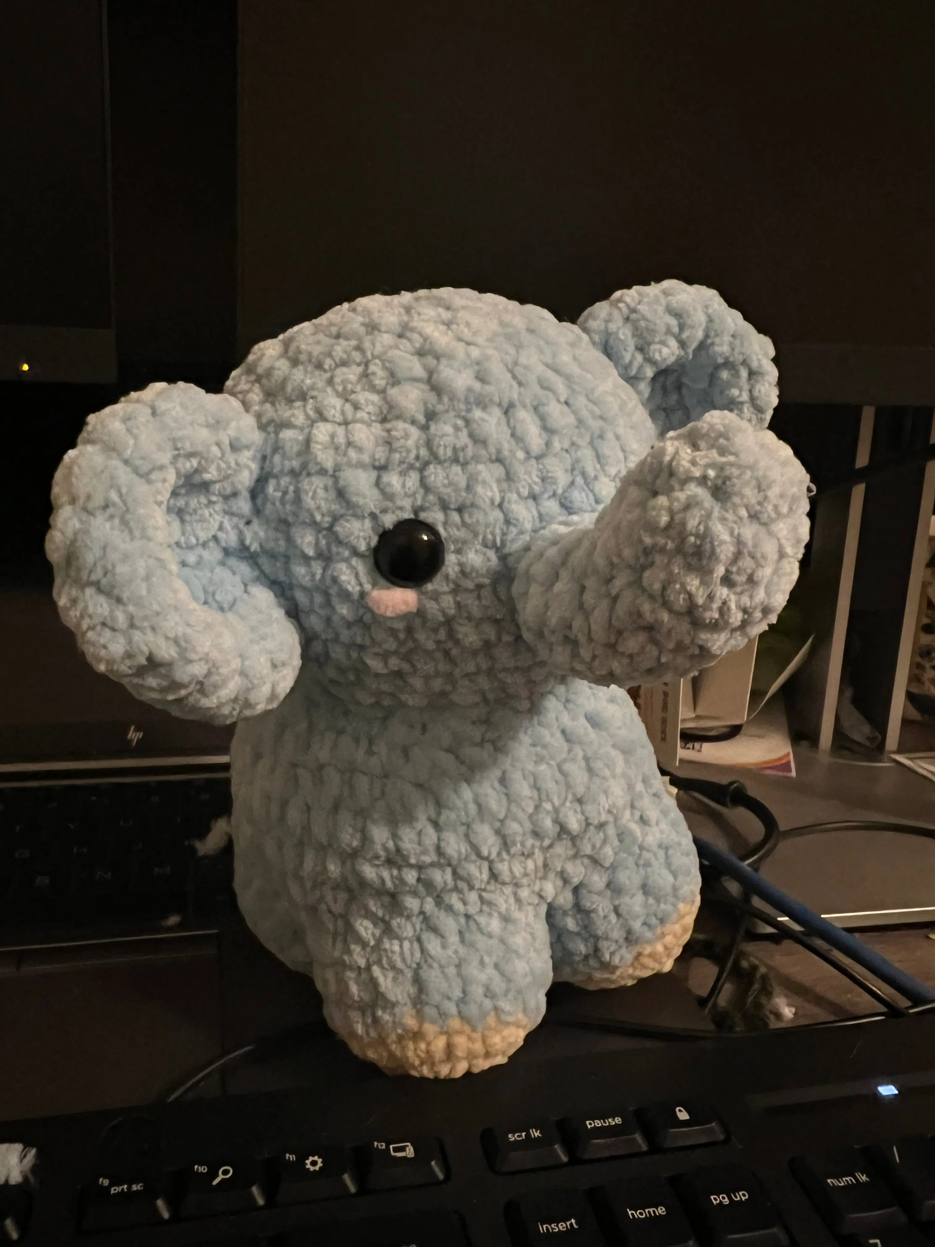 Elephant Plushie