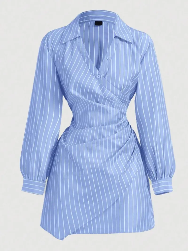 blue and white striped dress - TikTok Shop blue and white striped dress - TikTok Shop