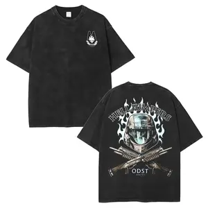 Halo 3 ODST Hell Jumpers Graphic Tee, Tank Top, Sweater, Hoodie Gaming Washed Crewneck Shortsleeve Tshirt, Soft Cotton Fabric Classic Men Top Menswear gift shirts Casual Hoodie christmas t shirts，funny graphic tee, men’s trendy t-shirts, deals,