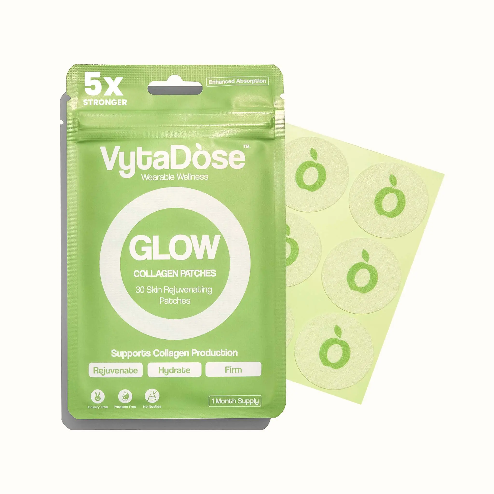 VytaDose Collagen Patches