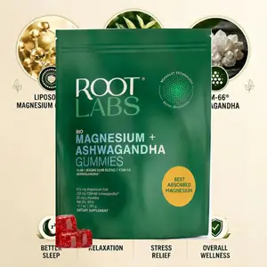 Magnesium Glycinate Gummies 675mg | Multi-Form Liposomal Magnesium Salt, Ashwagandha, L-Theanine | High Bioavailability | Stress Relief, Sleep Support & Recovery | 60 Gummies