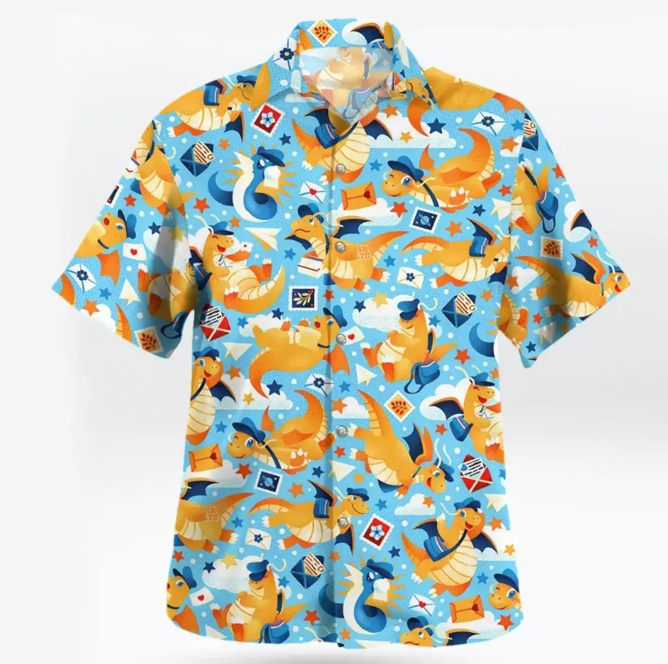 2026 Hawaiian Sets PKM [FREESHIP] Plot Twist I Dress Like This – Dragonite Dratini Anime PKM Aloha Latias Latios Hawaiian Shirt