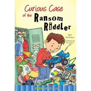 USED-Rourke Educational Media Curious Case of the Ransom Riddler Chapter Book (Rourke's Mystery Chapter Books) by Kyla Steinkraus (Paperback)