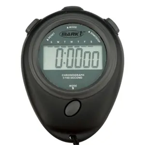 Sport Supply Group  Mark 1 Economy Stopwatch - Black