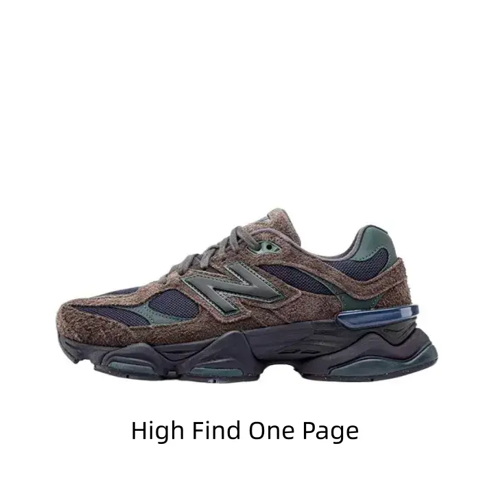 Lightweight vintage casual trainers with shock-absorbing thick sole. Breathable surface brings steady comfort for commuting and sneaker video shooting.