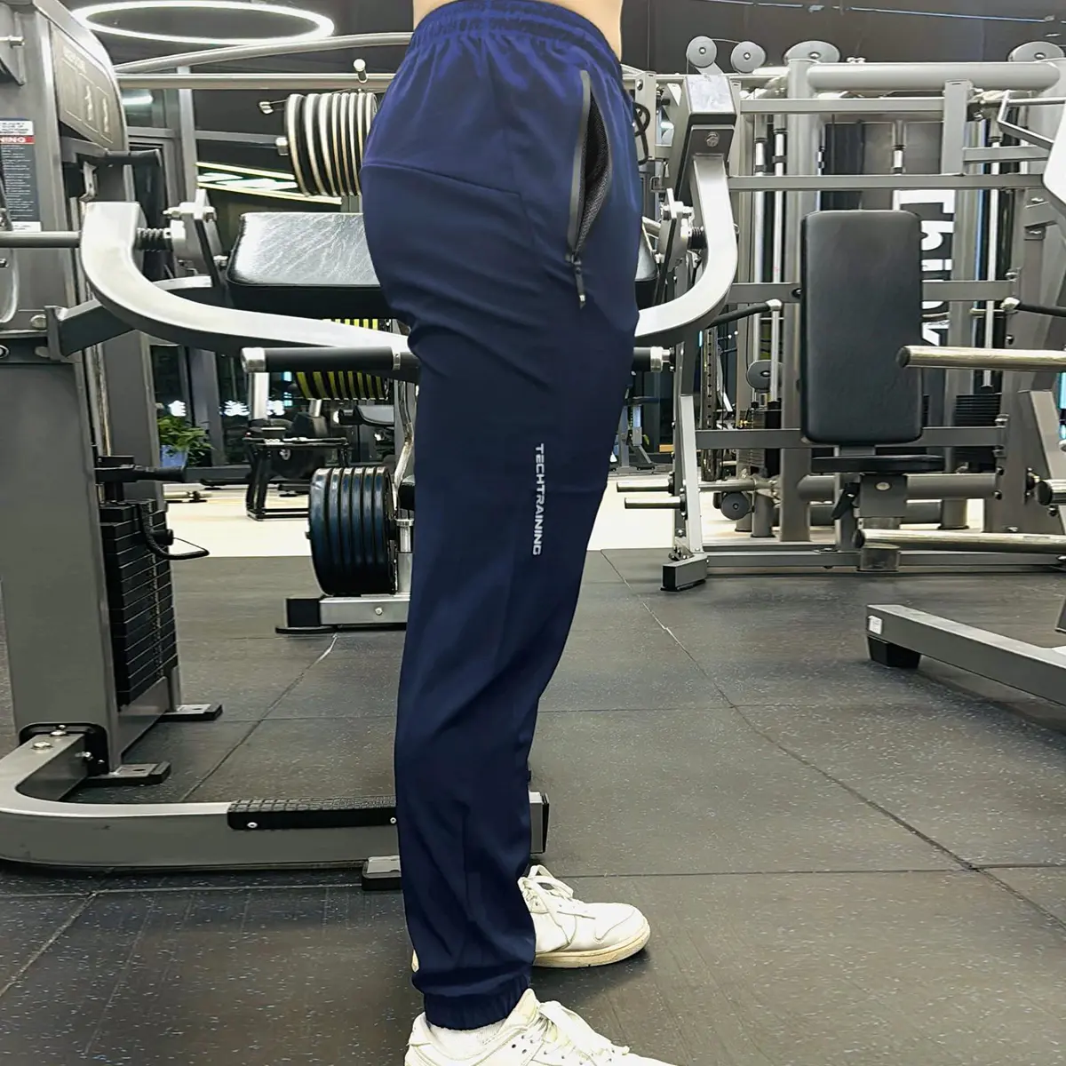 Men's Ice Silk Joggers - Breathable Mid-Elastic Fabric, Elastic Waistband Design, Straight-Leg with Pockets - Solid Color Outdoor Casual Sports Pants, Machine Washable, Comfort Fit, Versatile Style, Durable Material, Perfect for Gym Enthusiasts, Athletic Men's Ice Silk Joggers - Breathable Mid-Elastic Fabric, Elastic Waistband Design, Straight-Leg with Pockets - Solid Color Outdoor Casual Sports Pants, Machine Washable, Comfort Fit, Versatile Style, Durable Material, Perfect for Gym Enthusiasts, Athletic