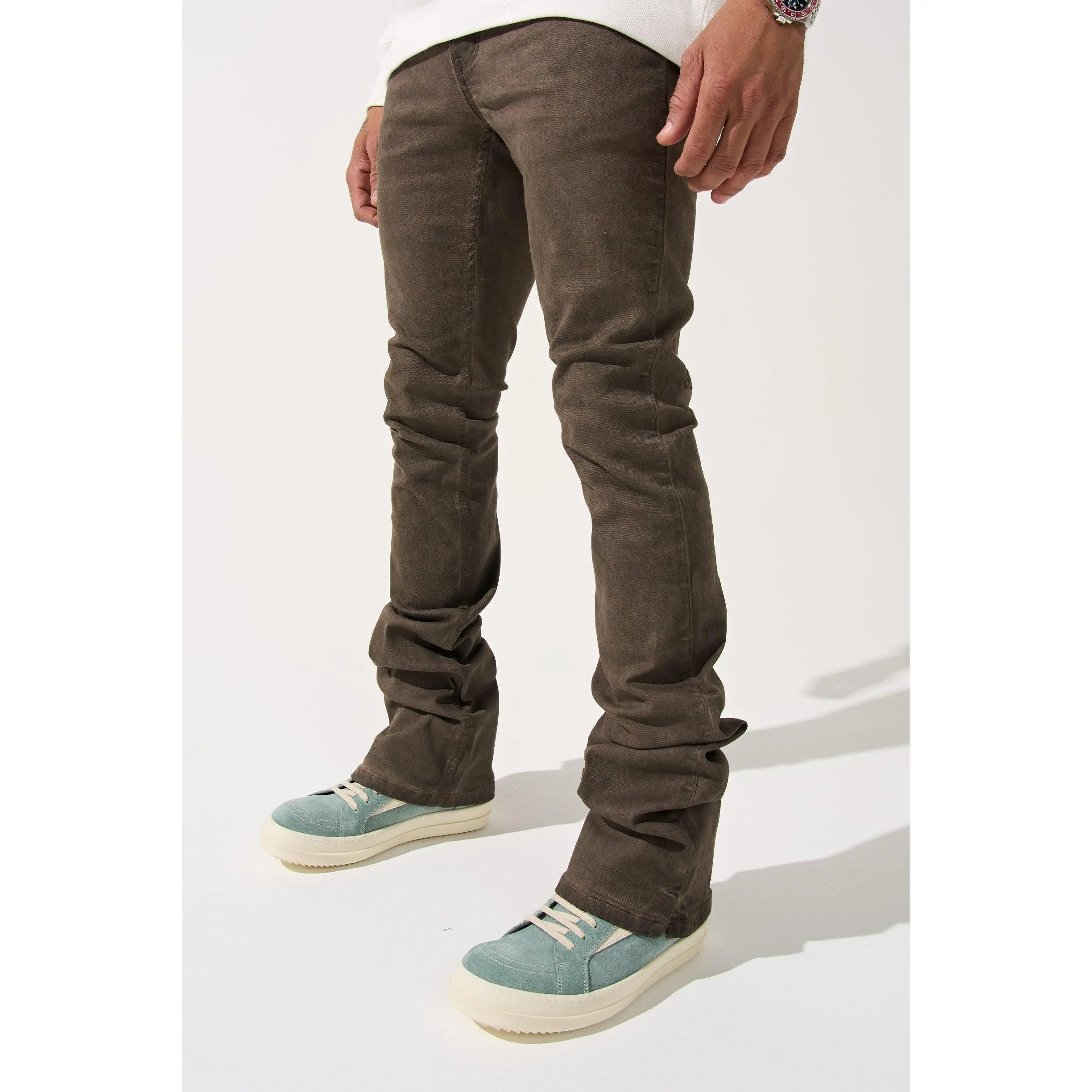 "SARLAT" Stacked Jeans