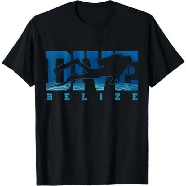 Belize Diver Souvenir Gift T-Shirt