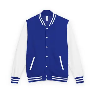 Heavyweight letterman jacket