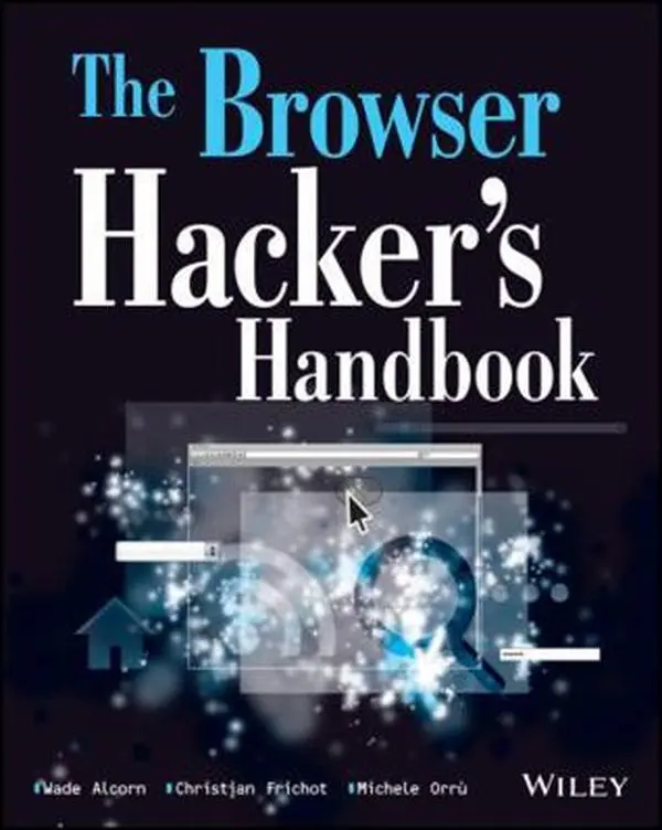 USED Book - The Browser Hacker's Handbook by Alcorn, Wade (Paperback) - english