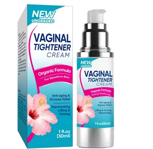 Organic Intimate Firming Cream | Natural Tightening & Rejuvenating Formula for Sensitive Skin | Postpartum Care & Dryness Relief | Hydrating & Lifting Cream for Women | 1 fl.oz (30ml)