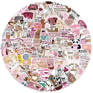 Travel Themed Sticker, 50pcs/set Waterproof Self Adhesive Decor Paper, Decor Sticker for Gift Greeting Card Water Bottle Laptop Phone, Ornaments