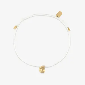 Lydia Seashell Charm Bracelet