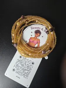 Golden Nectar Waist Beads