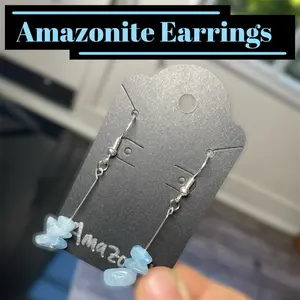 Amazonite Earrings