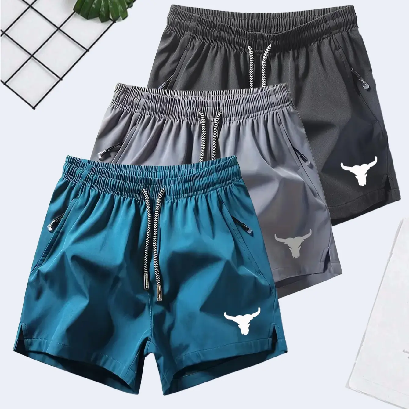 Black+Gray+Lake Blue