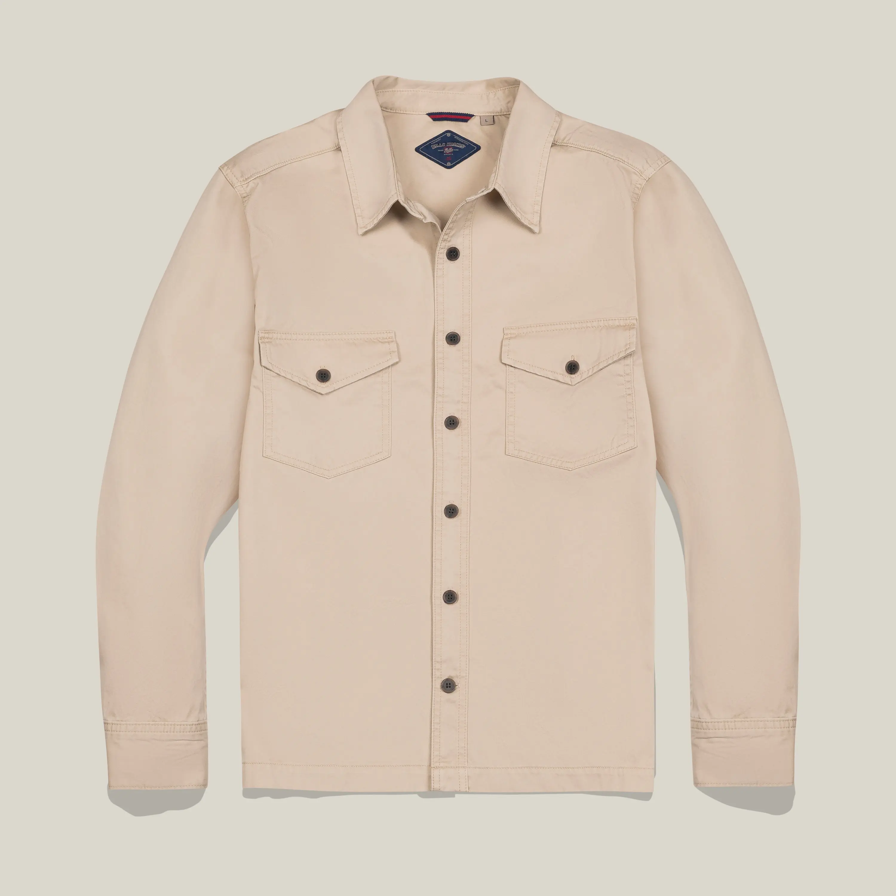Overshirt – Classic Fit – Broken-In Twill
