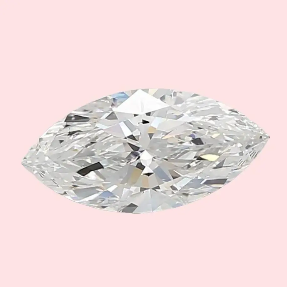 Diamond & Main 5.45ct Marquise Lab-Grown Loose Diamond, F Color, VS1 Clarity, IGI Certified for Engagement Ring