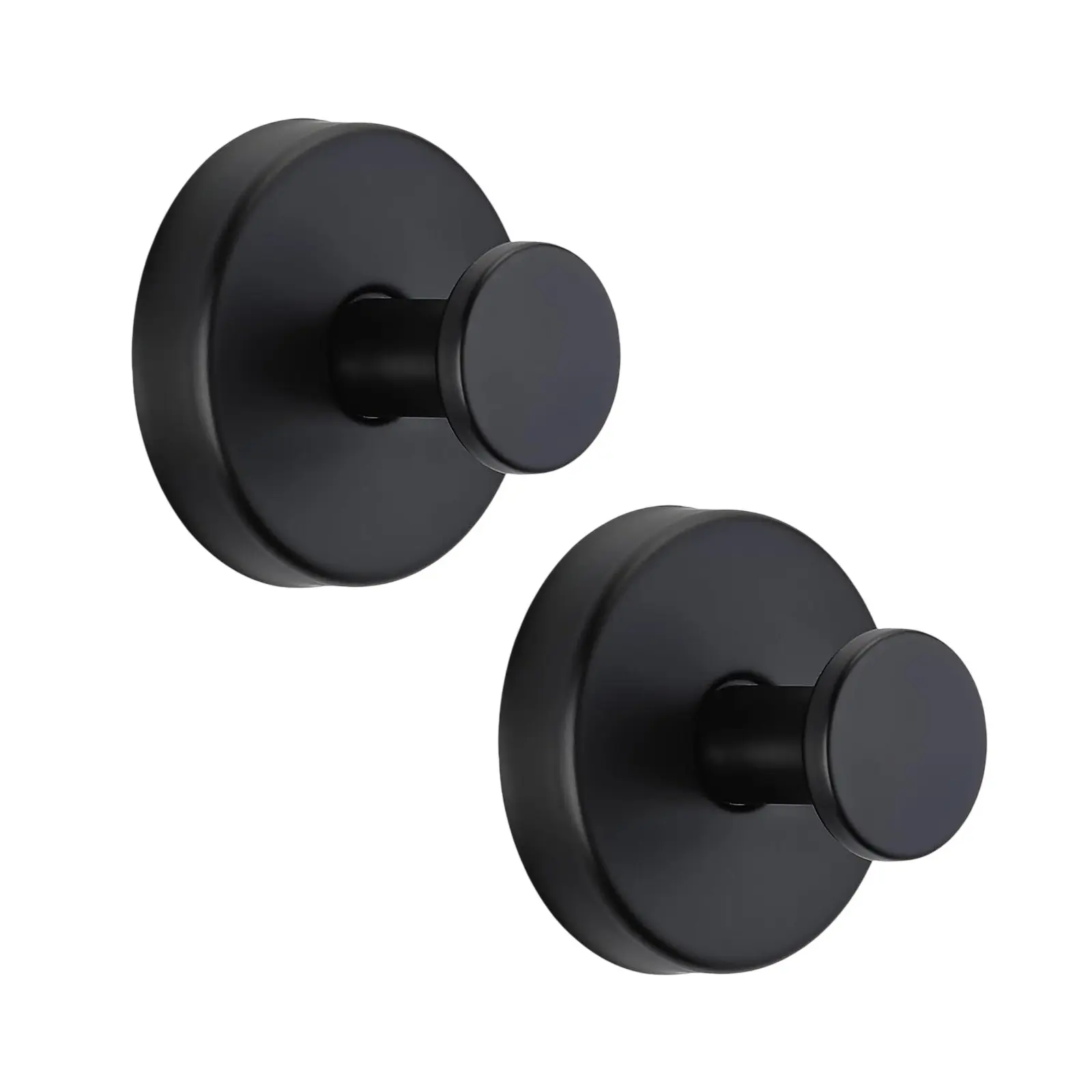 DGAPHRO Suction Cup Hooks, 2 PCS Self-Adhesive Reuseable Removeable Vacuum Locking Shower Hook, No Drilling Robe Loofah Towel Hooks for Bathrooms, Glass, Tile, College Dorm Essentials Haul.