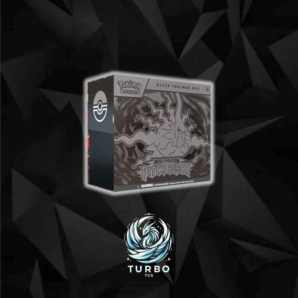 Pokemon Pitch Black Elite Trainer Box [SHIP SEALED]