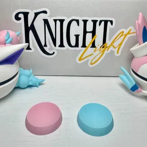 Fairy Type Duo! (GalarianPonyta&Sylveon)