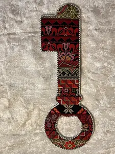 Palestine Key Wall Decor