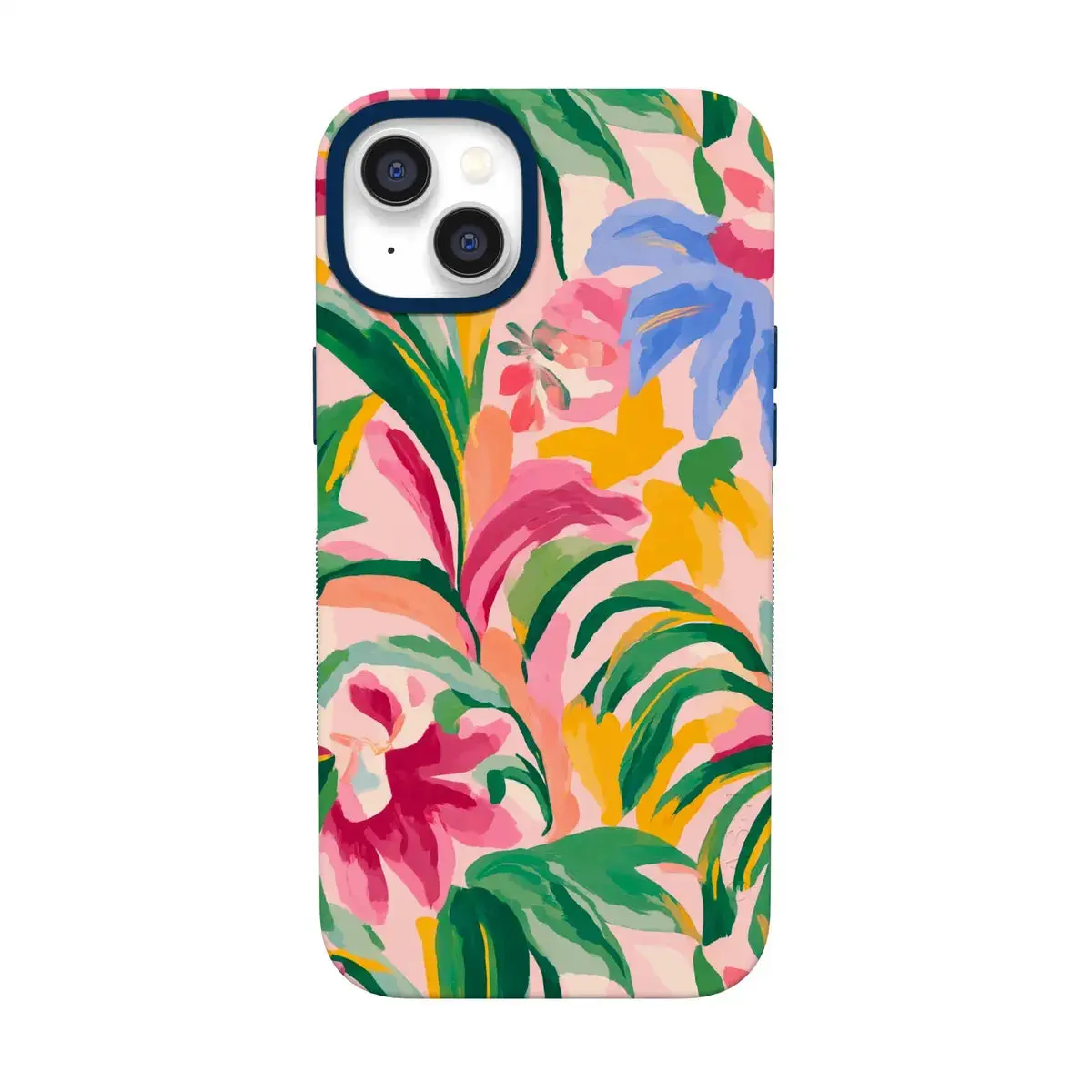 Casely iPhone 13 Case | Sunshine Jungle | Poolside Print | Bold Protective Design | Compatible with MagSafe