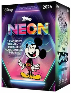 2026 Topps Disney Neon Blaster Box