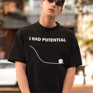 [SALE UP TO 50%] Comfort Colors Dr Grace I Had Potential T-Shirt, Project Hail Mary Jazz Hands Sci Fi Graphic Tee